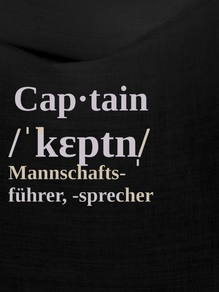 captain