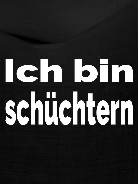 Schüchtern