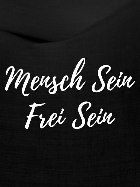 Mensch Sein