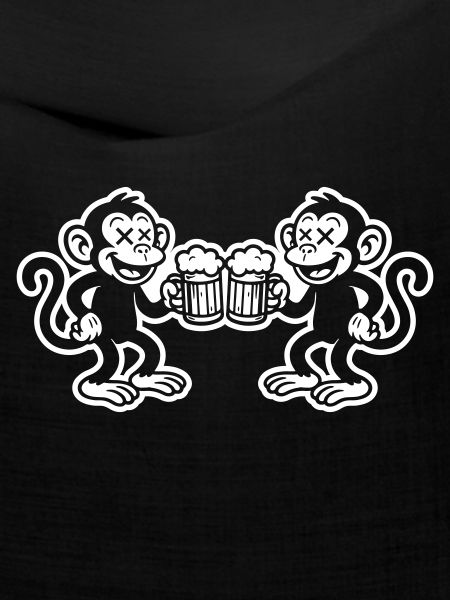 Affe Bier Prost