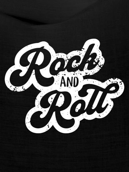 Rock'n'Roll Retro Typografie Design