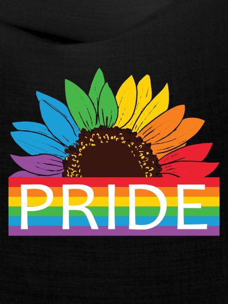 Pride Sonnenblume Rainbow