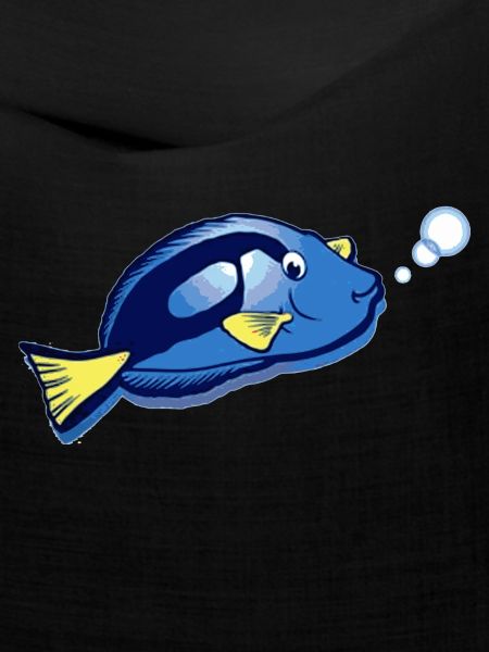 Fisch mit Blasen
