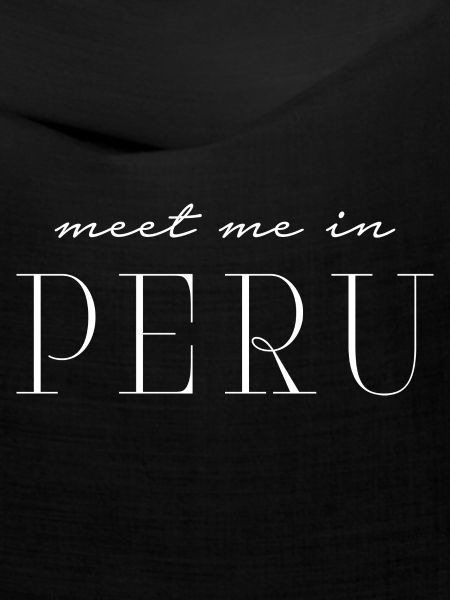 Ich liebe Peru