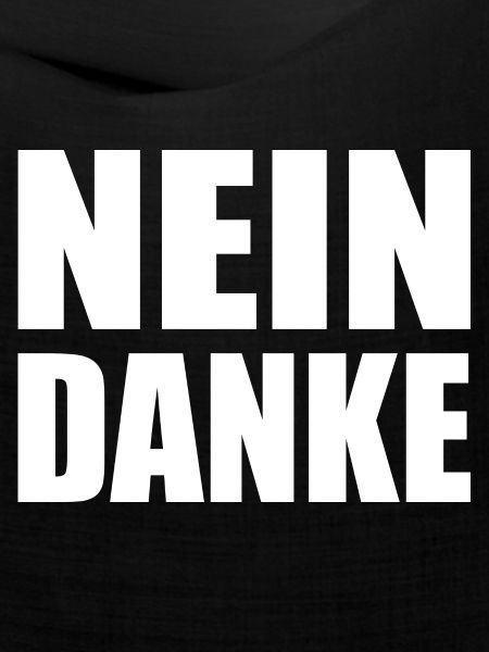 Nein danke