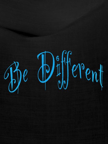 Be different ist different