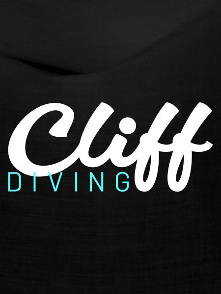 cliff diving