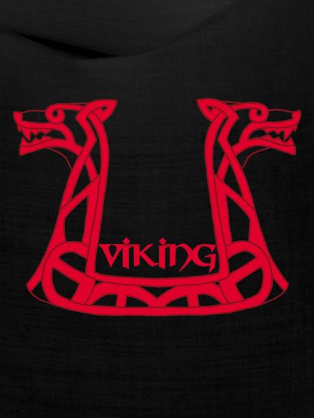 Wikinger Roter Drache