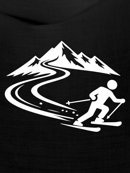 Ski Berge Piste