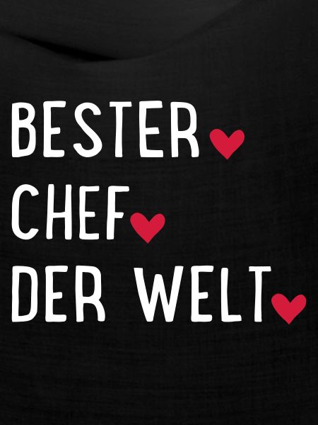 Bester Chef der Welt