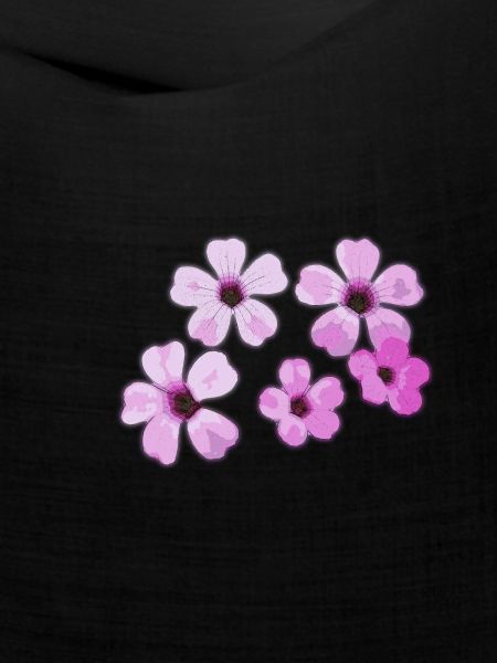 Blumen violett