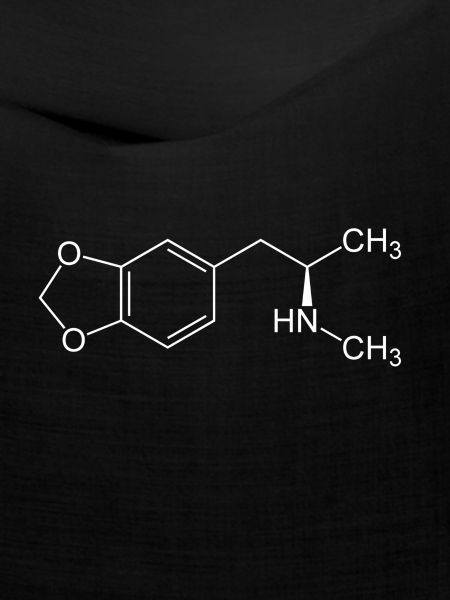 Strukturformel MDMA