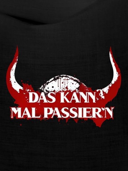 Wikingerhelm Spruch Kann passieren