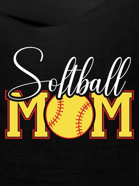 Softball Mama Emblem