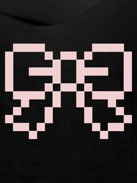 Pink Pixel Bow
