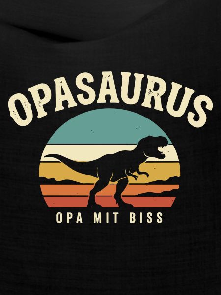 Opasaurus Opa mit Biss