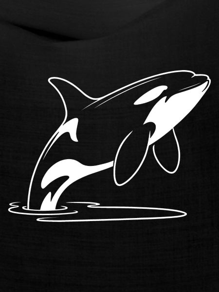 Delfin Sprung Silhouette