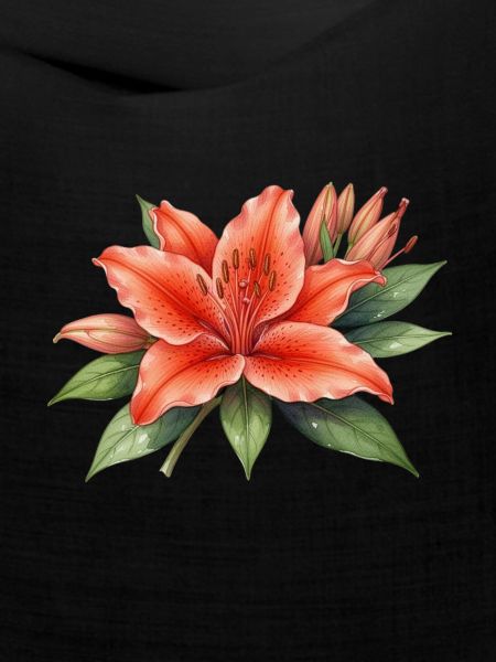 Blume Blüte rot Geschenk 