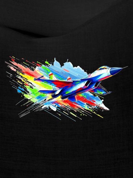 Kampfjet - Farbsplash