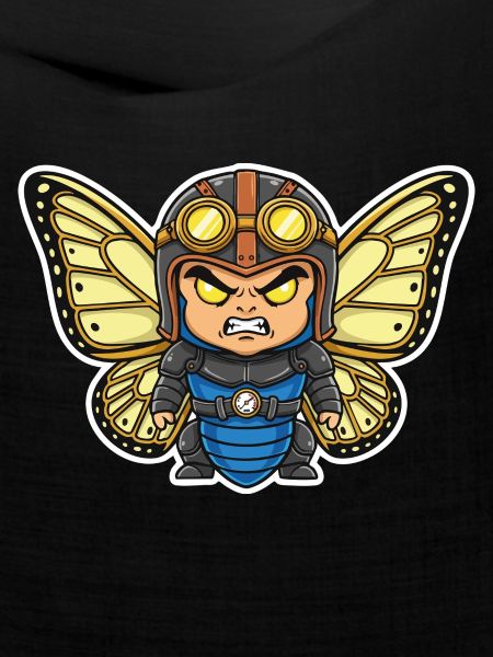Steampunk Aviator Schmetterlingsblaue Rüstung