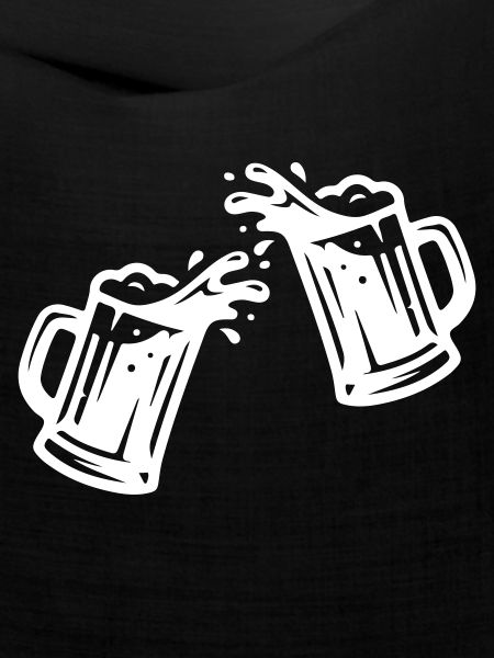 Bier Anstoßen Weizenbier