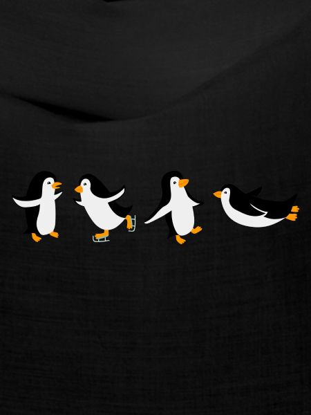 Lustige Pinguin-Gruppe