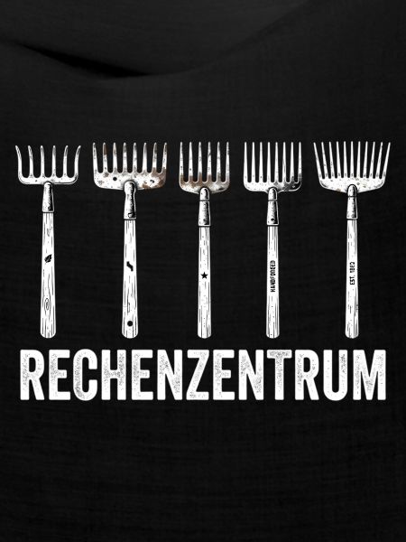 Rechenzentrum Gärtner Nerd Computer Spruch Garten