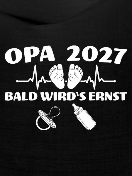 Werdender Opa 2027 Bald wird's ernst