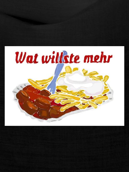 Currywurst mit Pommes