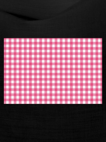 Rosa Gingham-Kariertes Muster