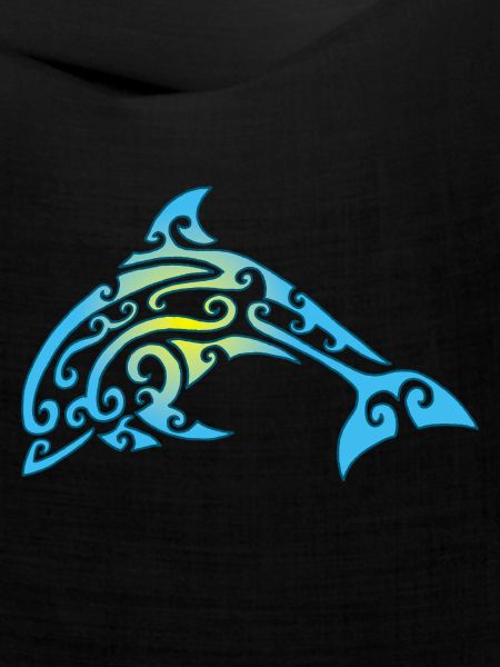 Polynesischer Delphin