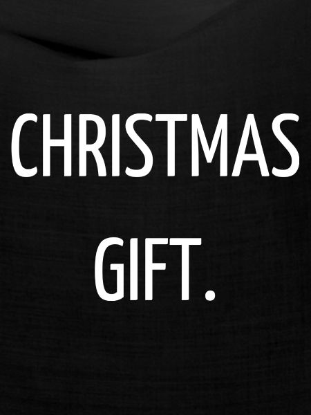 Weihnachtsgeschenk