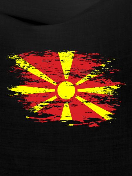 Mazedonien Flagge used