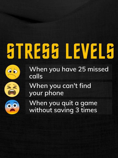 Stresslevel Emo-Chart