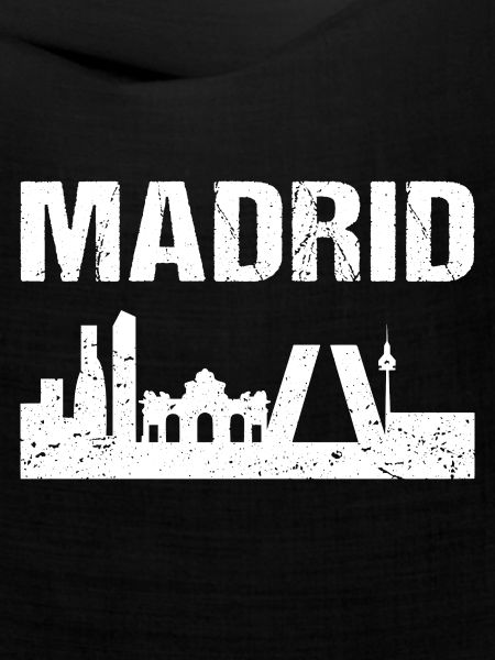 Madrid Skyline Spanien Hauptstadt Madrid