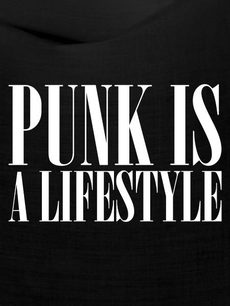 Punk ist ein Lebensstil