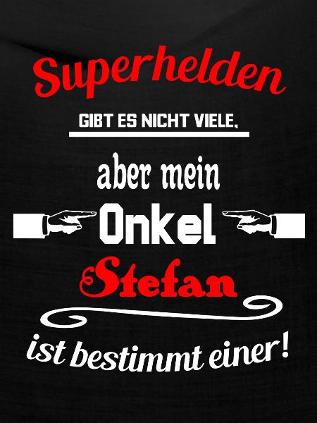 Superhelden Onkel Stefan