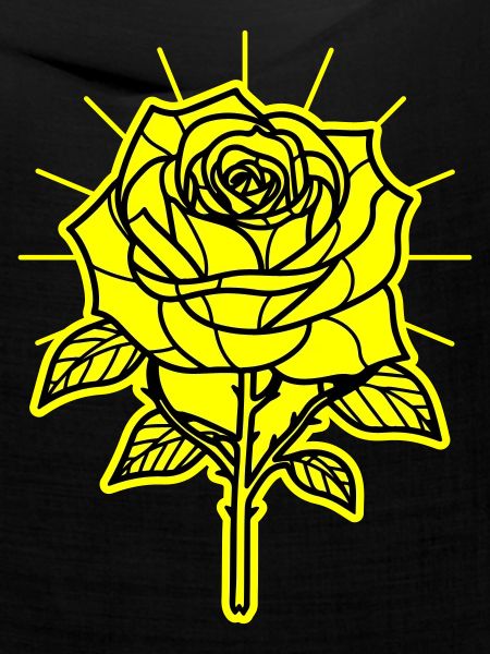 Rose Blume Dornen