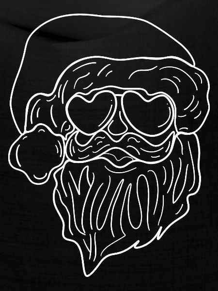 Cool Santa