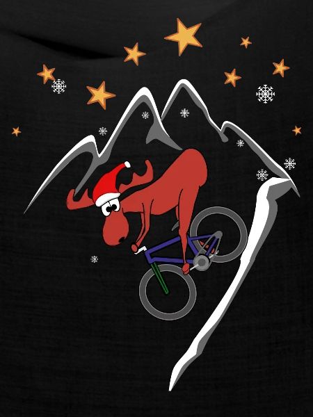 Elch MTB Downhill Xmas