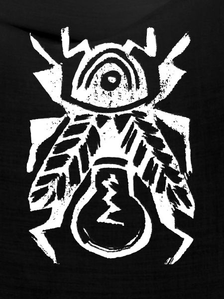 Ideenkäfer - Glühwürmchen weiß