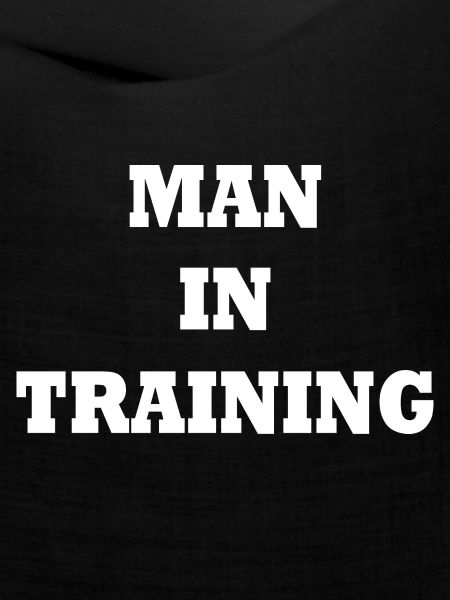 Man in Training