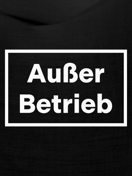 Außer Betrieb