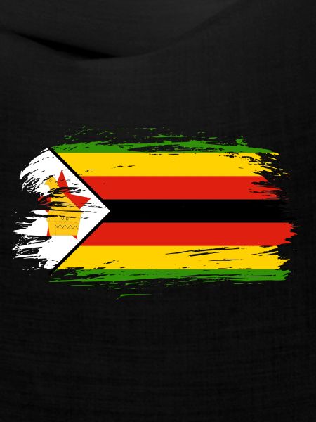 Simbabwe Flagge Fahne