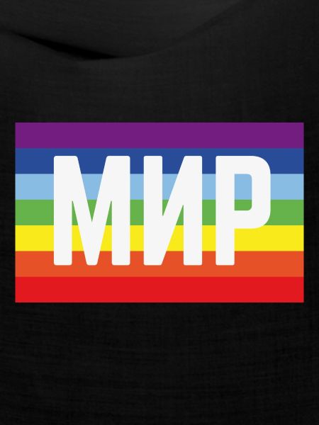 Мир Флаг (Frieden / Regenbogenfahne)