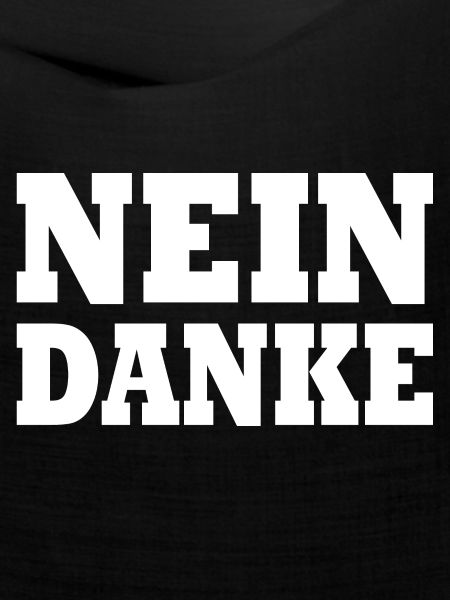 Nein danke