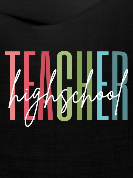 Highschool Lehrer Schule Geschenk