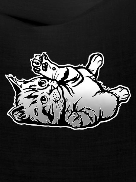 Verspielte Katze 