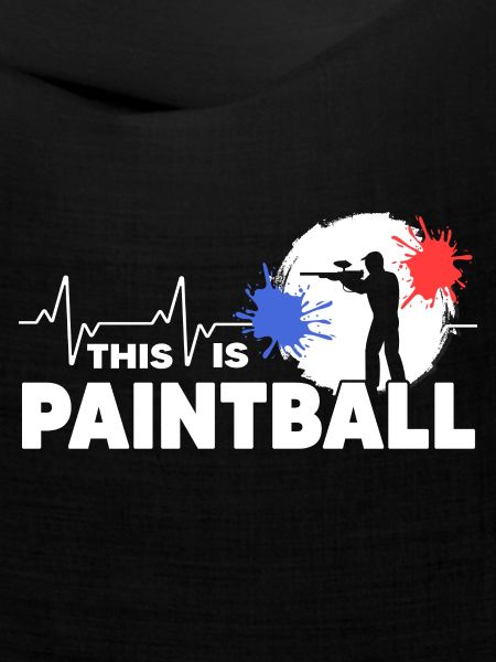 Paintball Gotcha Paintballspieler