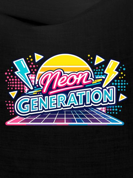 Neon Generation Retro-Vibe